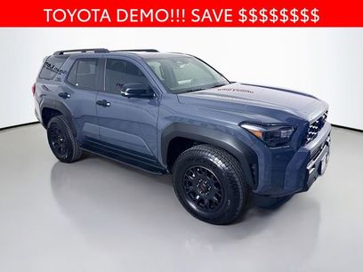 New 2025 Toyota 4Runner TRD Off-Road Premium