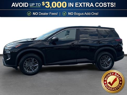 Used 2024 Nissan Rogue S FWD image 2