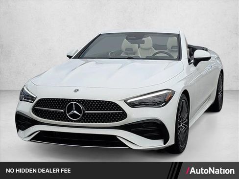 Certified 2025 Mercedes-Benz CLE 300 4MATIC Cabriolet image 1