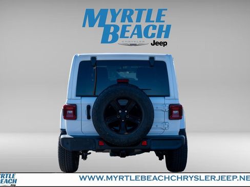 Certified 2021 Jeep Wrangler Unlimited Sahara image 5