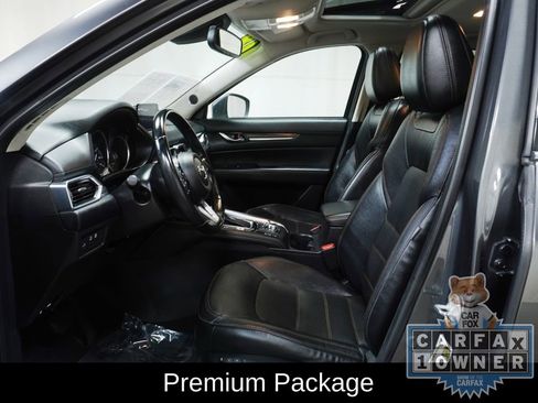 Used 2018 MAZDA CX-5 Grand Touring w/ Premium Package AWD/4WD image 2