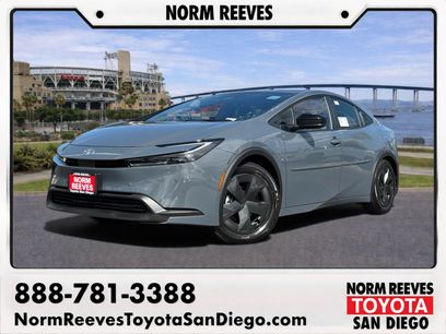 New 2027 Toyota Prius LE