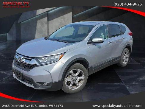 Used 2019 Honda CR-V EX image 1
