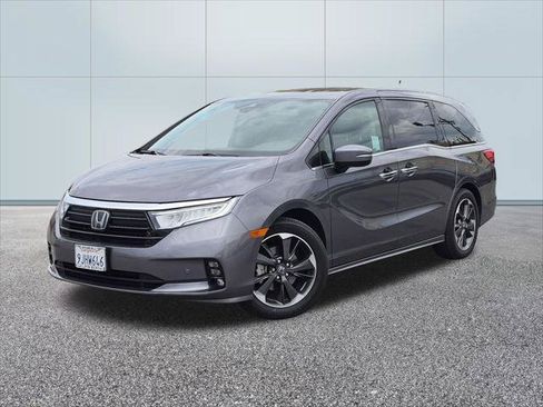 Certified 2024 Honda Odyssey Elite image 1