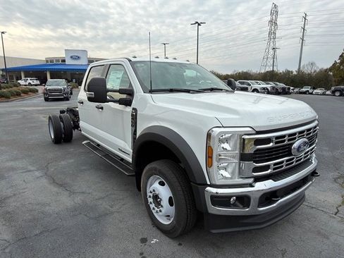 New 2024 Ford F450 XL w/ XL Chrome Package image 1