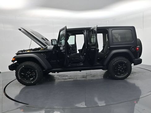 Used 2021 Jeep Wrangler Unlimited Sport AWD/4WD image 56