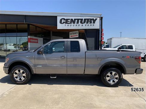 Used 2011 Ford F150 FX4 w/ FX Plus Pkg AWD/4WD image 4