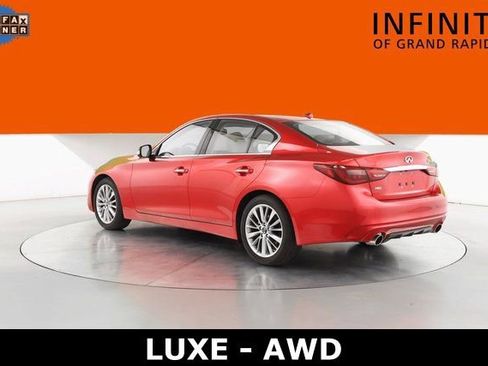 Used 2024 INFINITI Q50 Luxe image 5