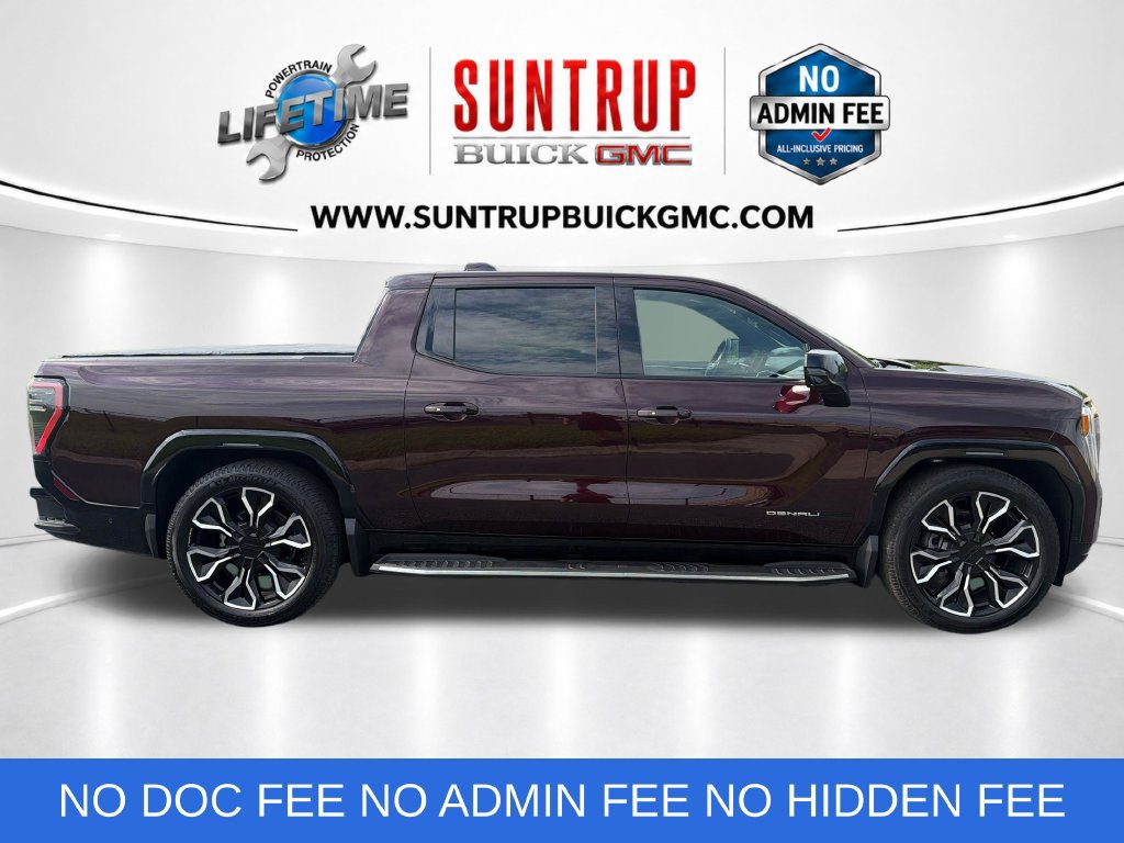 Used 2025 GMC Sierra EV Denali AWD/4WD image 7