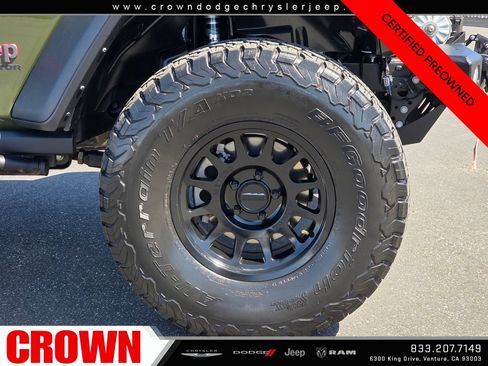 Certified 2021 Jeep Gladiator Rubicon AWD/4WD image 9