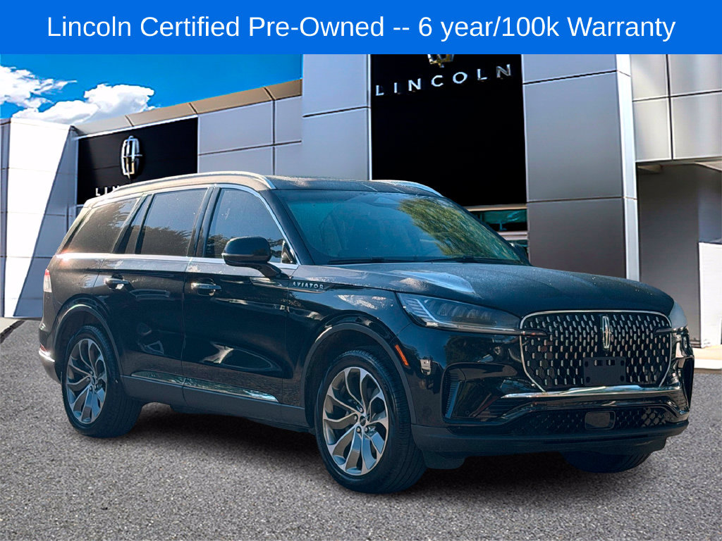 Used 2025 Lincoln Aviator Reserve AWD/4WD image 1