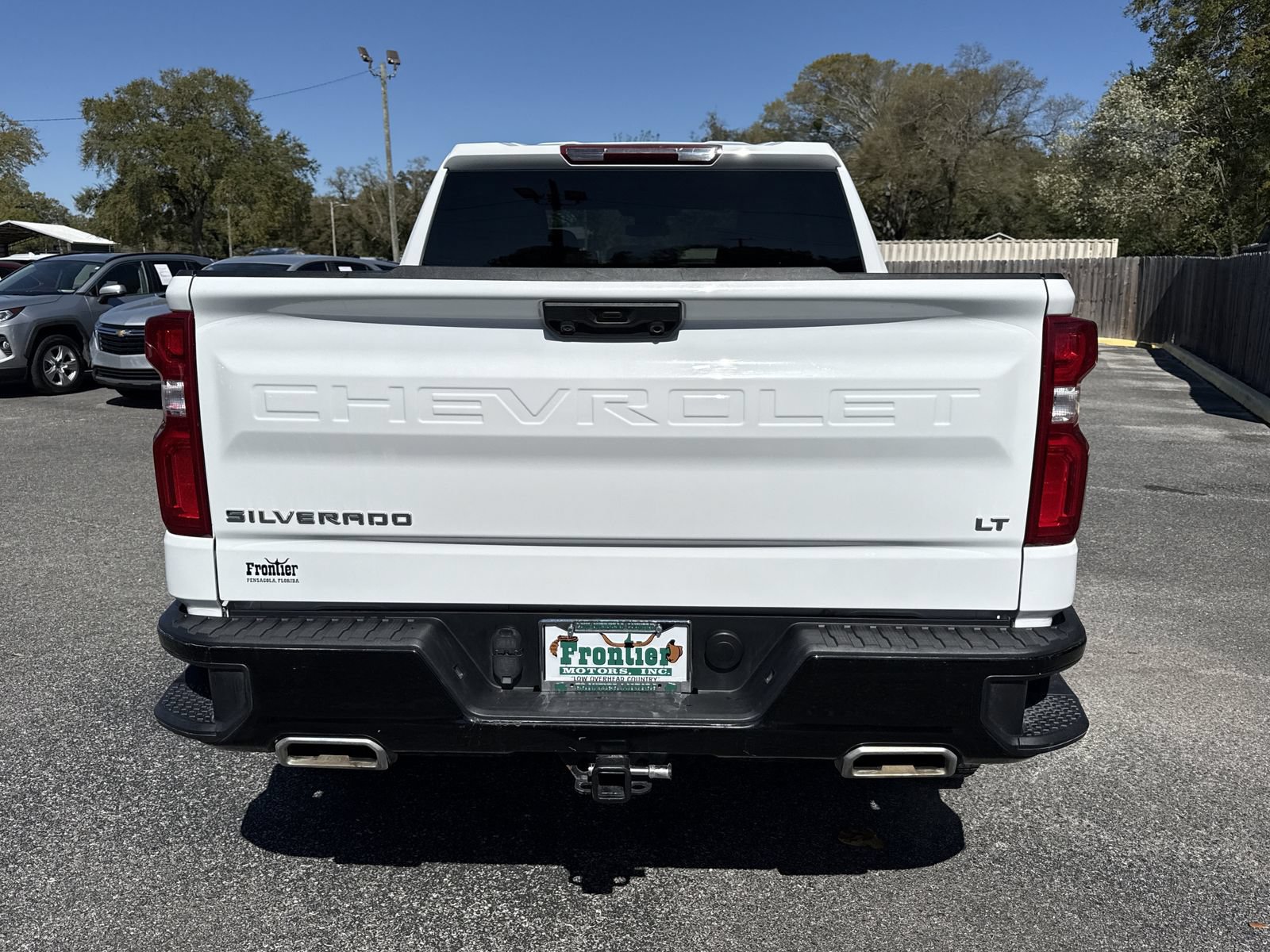 Used 2024 Chevrolet Silverado 1500 LT Trail Boss w/ Protection Package AWD/4WD image 4