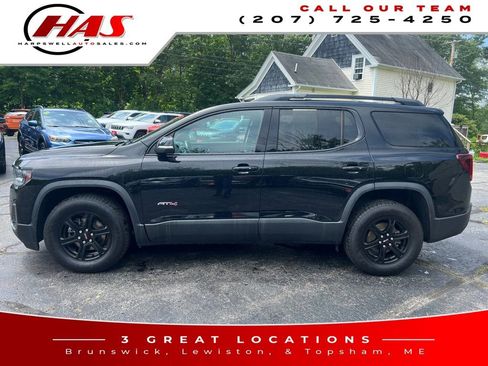 Used 2021 GMC Acadia AT4 w/ LPO, Floor Liner Package image 3