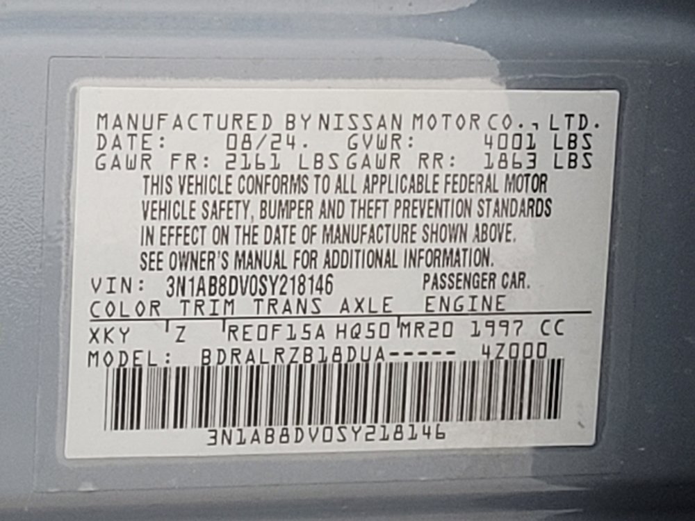 Used 2025 Nissan Sentra SR FWD image 33