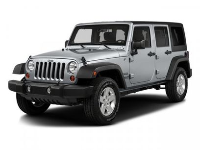 Used 2016 Jeep Wrangler Unlimited Sahara
