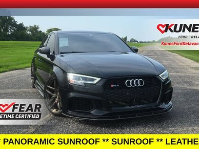 Used 2018 Audi RS 3 w/ Technology Package