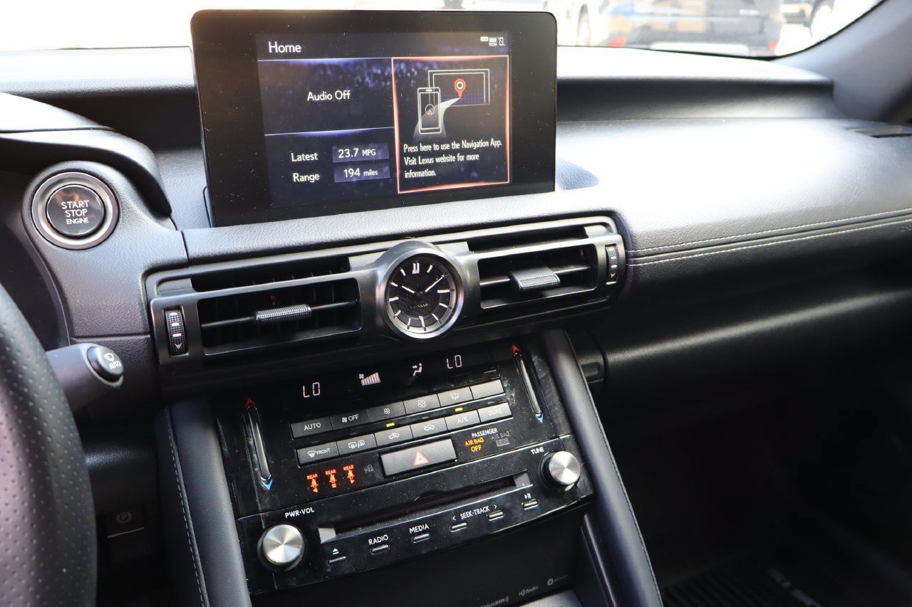Used 2024 Lexus IS 350 F Sport w/ Memory Package RWD image 7