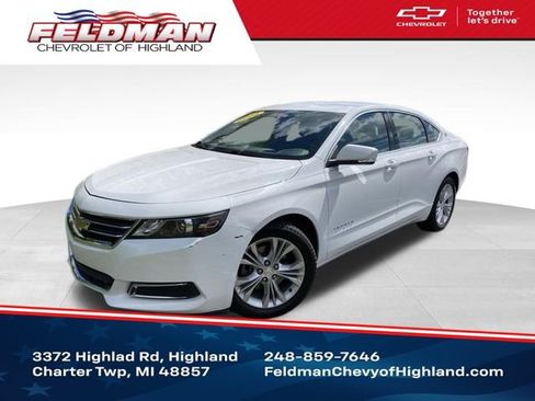 Used 2014 Chevrolet Impala LT w/ Convenience Package FWD image 1