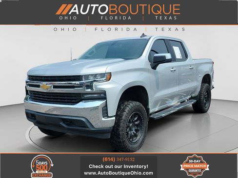 Used 2021 Chevrolet Silverado 1500 LT w/ Z71 Off-Road Package AWD/4WD image 1