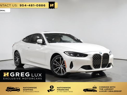 Used 2021 BMW 430i Coupe w/ Convenience Package RWD image 1
