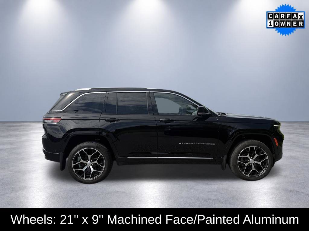 Used 2022 Jeep Grand Cherokee Summit AWD/4WD image 8