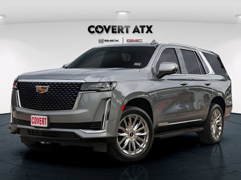 Used 2024 Cadillac Escalade Premium Luxury AWD/4WD image 2