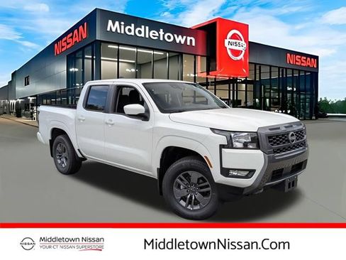 New 2025 Nissan Frontier SV w/ SV Convenience Package AWD/4WD image 1