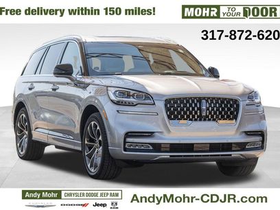 Used 2021 Lincoln Aviator Grand Touring w/ Equipment Group 301A