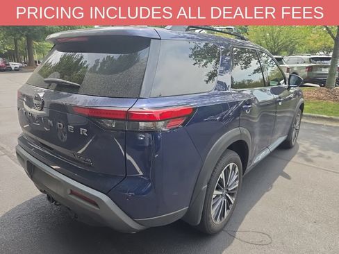 Used 2026 Nissan Pathfinder Platinum w/ Cargo Package AWD/4WD image 20