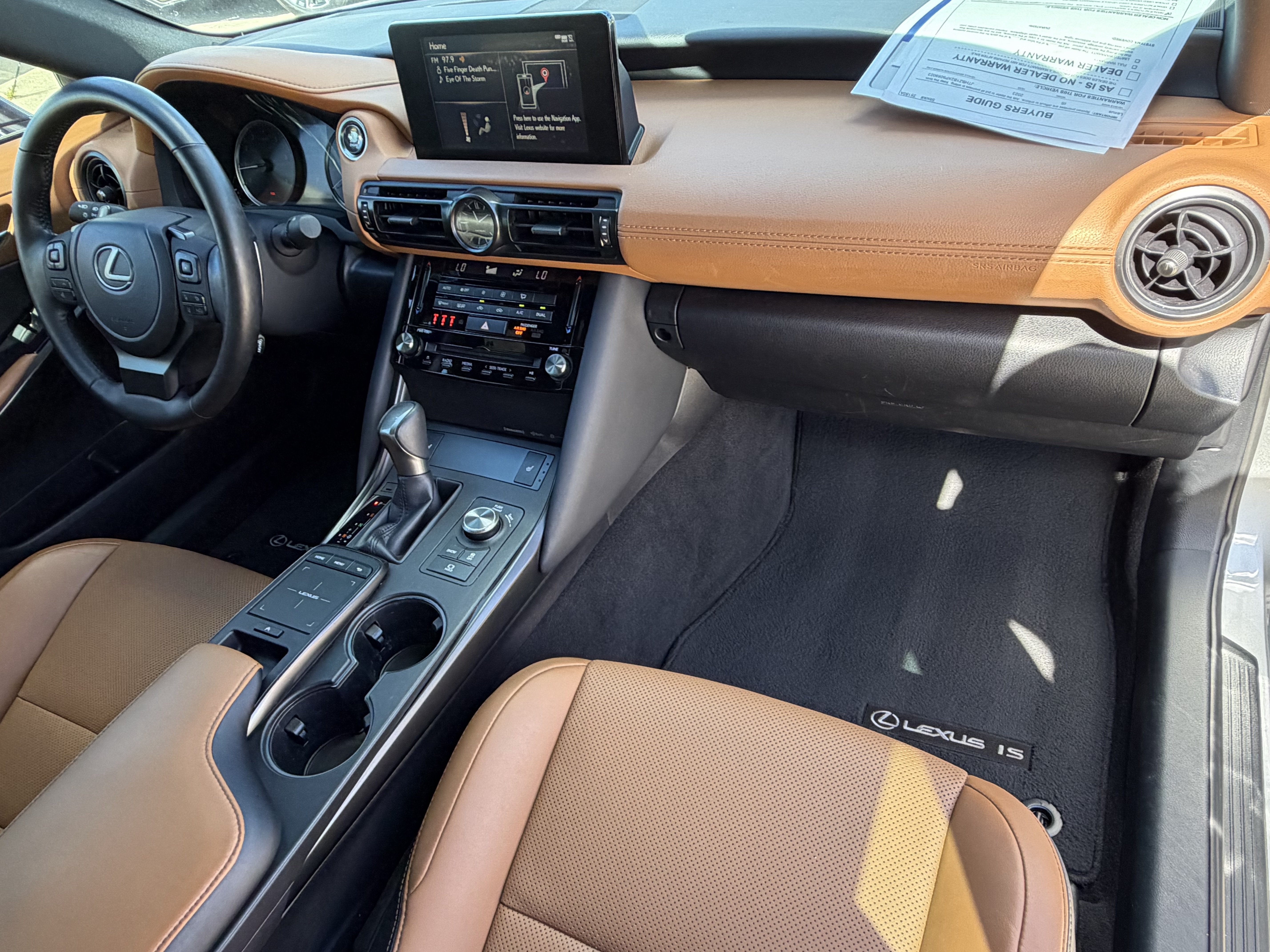 Used 2023 Lexus IS 350 F Sport w/ Accessory Package RWD image 20