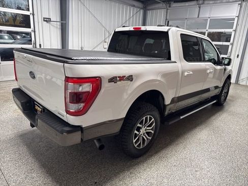 Used 2021 Ford F150 Lariat w/ Equipment Group 501A Mid image 20