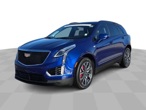 Certified 2023 Cadillac XT5 Sportv w/ Technology Package image 4