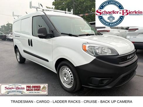 Used 2021 RAM ProMaster City Tradesman FWD image 2