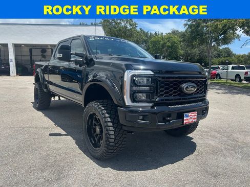New 2025 Ford F350 Lariat w/ Lariat Ultimate Package AWD/4WD image 2