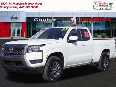 Certified 2025 Nissan Frontier SV
