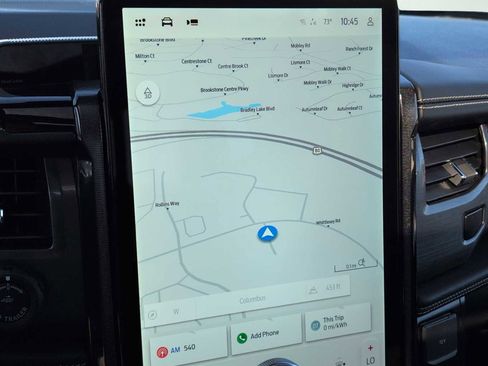 New 2025 Ford F150 Lightning Platinum image 22