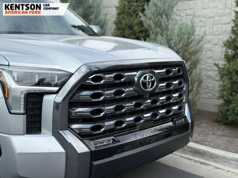 Used 2025 Toyota Tundra Platinum AWD/4WD image 14