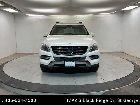 Used 2014 Mercedes-Benz ML 350 4MATIC image 8