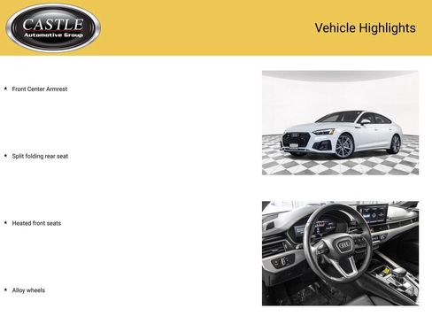 Used 2025 Audi A5 2.0T Premium Plus AWD/4WD image 7