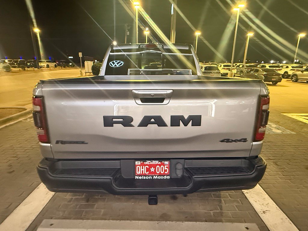 Used 2019 RAM 1500 Rebel w/ Rebel Level 1 Equipment Group AWD/4WD image 4
