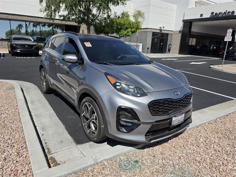 Used 2020 Kia Sportage SX image 5