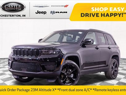 New 2025 Jeep Grand Cherokee Altitude