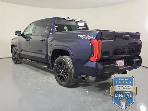 Used 2023 Toyota Tundra SR5 w/ TRD Sport Premium Package AWD/4WD image 4