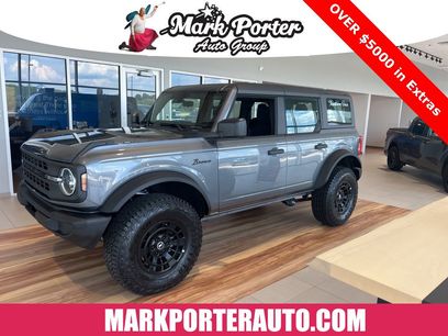 New 2025 Ford Bronco 4-Door