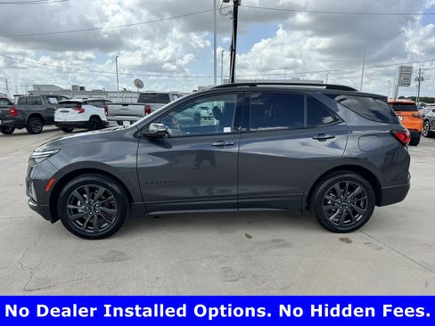 Used 2022 Chevrolet Equinox RS w/ RS Leather Package FWD image 5