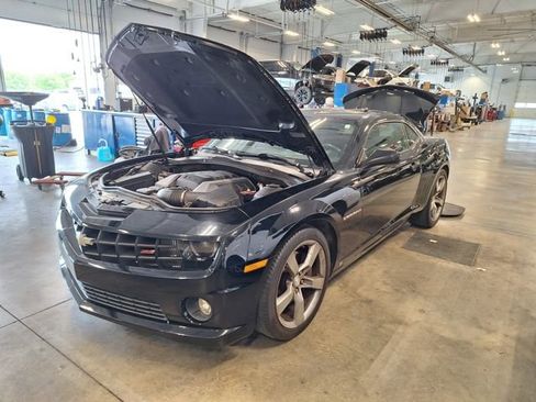 Used 2010 Chevrolet Camaro SS w/ RS Package RWD image 1