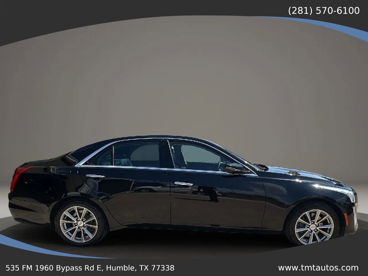 Used 2019 Cadillac CTS Luxury RWD image 7