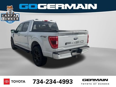 Used 2021 Ford F150 XLT w/ Equipment Group 302A High AWD/4WD image 10