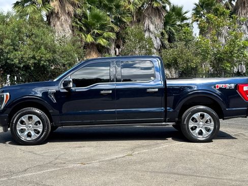 Used 2021 Ford F150 Platinum w/ Equipment Group 701A High image 6