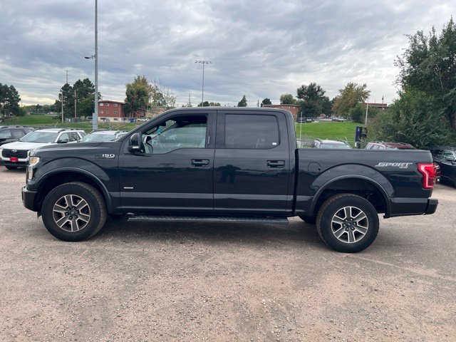 Used 2015 Ford F150 Lariat AWD/4WD image 2